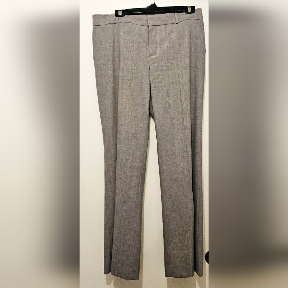 Banana Republic Grey Martin Fit Pants